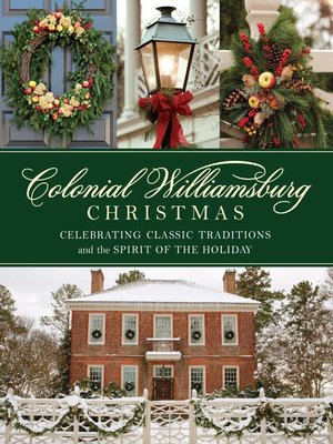 cover image of Colonial Williamsburg Christmas